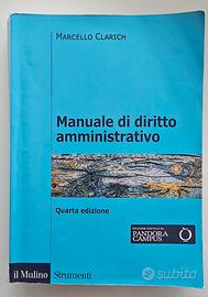 MANUALE DI DIRITTO AMMINISTRATIVO 