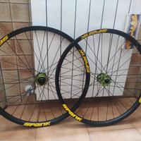 Ruote SPANK Spike 33 da 27.5 nuove