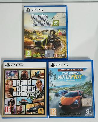Giochi Ps5