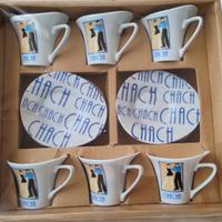 Tazzine da caffè Cha-cha-cha