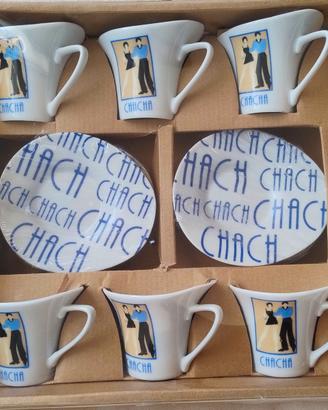Tazzine da caffè Cha-cha-cha