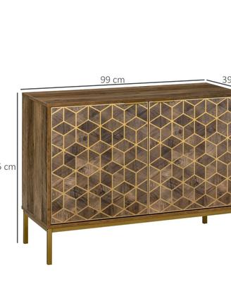 Mobili Moderno Oro DIAMANTE - NUOVO