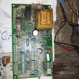 scheda elettronica caldaia Unical 