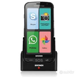 Smartphon brondi senior