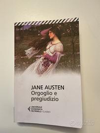 Libro “Orgoglio e pregiudizio”