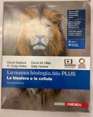 La nuova biologia.blu 9788808573407