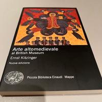 Libro Kitzinger Arte Altomedievale a British Nuovo