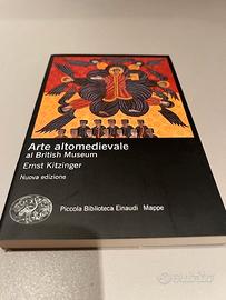 Libro Kitzinger Arte Altomedievale a British Nuovo