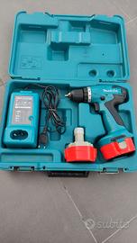 trapano avvitatore a batteria Makita originale 