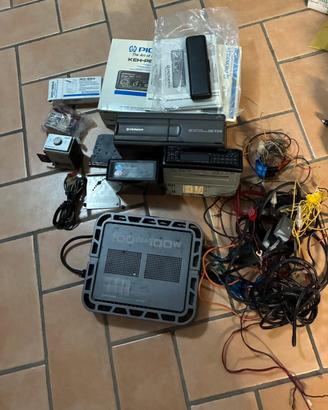 Impianto Pioneer stereo auto