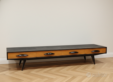 Sideboard porta TV credenza cassettiera vintage