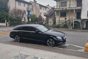 Mercedes cls 250 204cv turbo diesel 