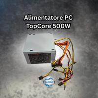 Alimentatore PC TopCore 500W (Model: TOP501)