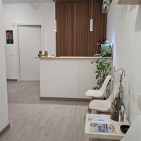 Stanza in studio fisioterapico