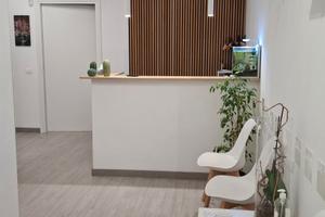 Stanza in studio fisioterapico