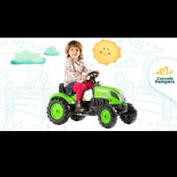Trattore raccolta pampers 23/24