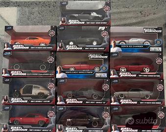 Collezione Fast & Furious – Jada Toys 1:32