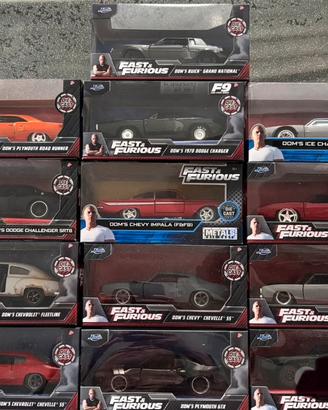 Collezione Fast & Furious – Jada Toys 1:32