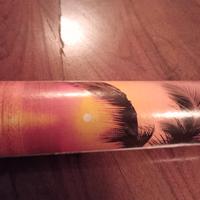 Mega Poster tramonto tropicale