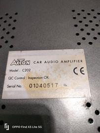 Amplificatore AXTON