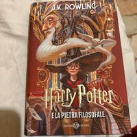 Libro di harry potter e la pietra filosofale