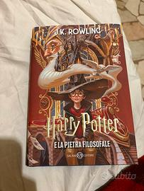 Libro di harry potter e la pietra filosofale