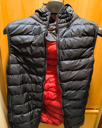 Piumino uomo smanicato taglia 3XL colore blu