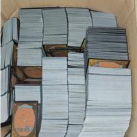1kg di Carte Magic Comuni/Non Comuni/Vintage/Foil/