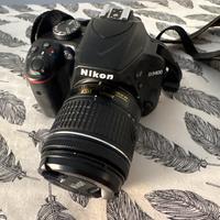 Nikon 3400 come nuova