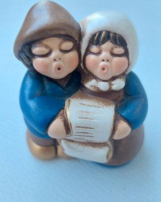 thun collezione presepe bambini canterini 