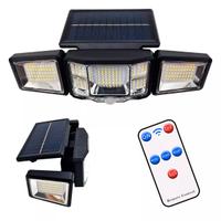 Faretto LED Solare da Esterno con Sensore di Movim