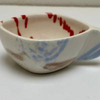 Tazzina forma romboidale