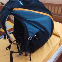 vela parapendio e selletta