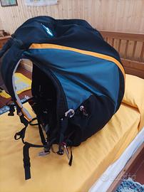 vela parapendio e selletta