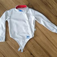Giacca scherma PBT fencing tg. 140 DX