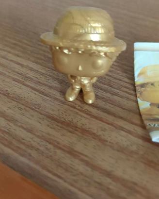 Luffy Golden Funko Pop