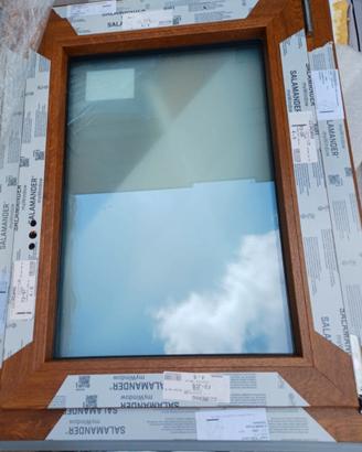 serramenti PVC nuovi 