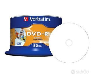 25 dvd -r full - printable verbatim azo