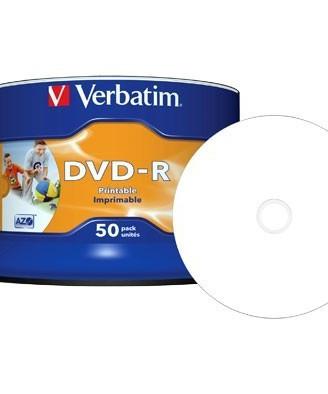 25 dvd -r full - printable verbatim azo