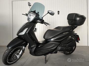 Piaggio Beverly 300 Police abs nero opaco