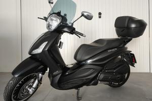 Piaggio Beverly 300 Police abs nero opaco