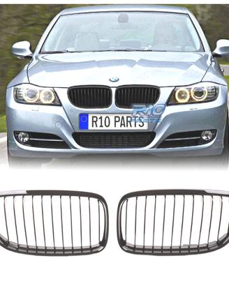 GRIGLIA BMW E90 E91 LCI 08-12 LOOK M NERO LUCIDO