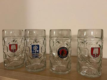 Bicchieri birra da 1L Originali Oktoberfest