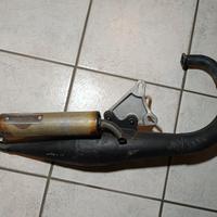 scarico top per mbk booster 