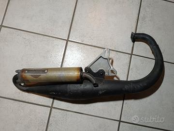 scarico top per mbk booster 