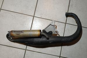 scarico top per mbk booster 