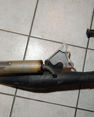 scarico top per mbk booster 