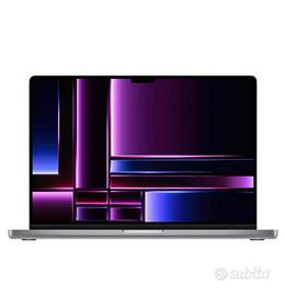 MACBOOK PRO 2023  16/512GB SSD 16" ITALIA