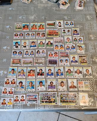 Figurine Panini 1980-81 – Lotto 250 – Mancoliste