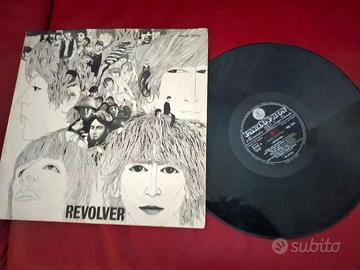 beatles revolver lp 33 giri vinile stampa ita 1966